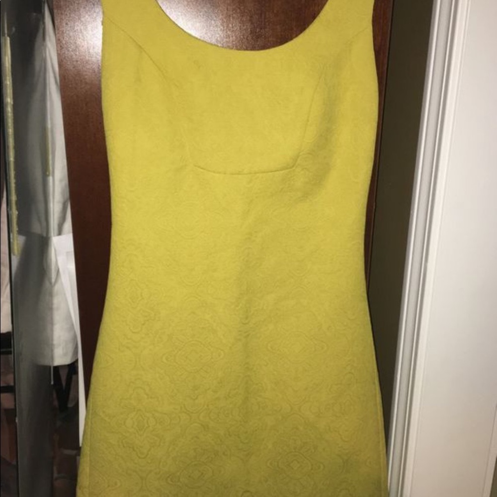 Anthropologie vintage classic mini fit flare button dress size 2